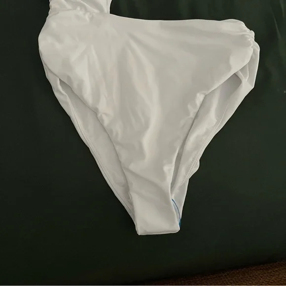 Lovers + Friends White One-Shoulder One Piece - Picture 8 of 9